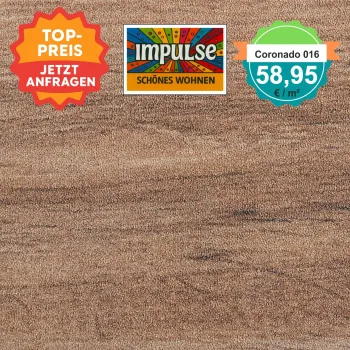 Alt-Text: Farb- und Strukturmuster von Girloon Coronado 016 – strapazierfähiger Objektvelours